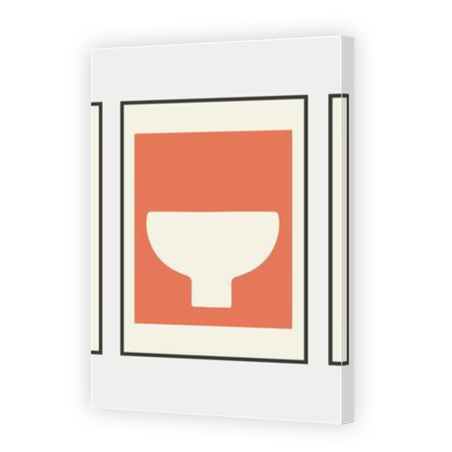 Thumbnail for Canvas - Mirror Image Canvas Wrap