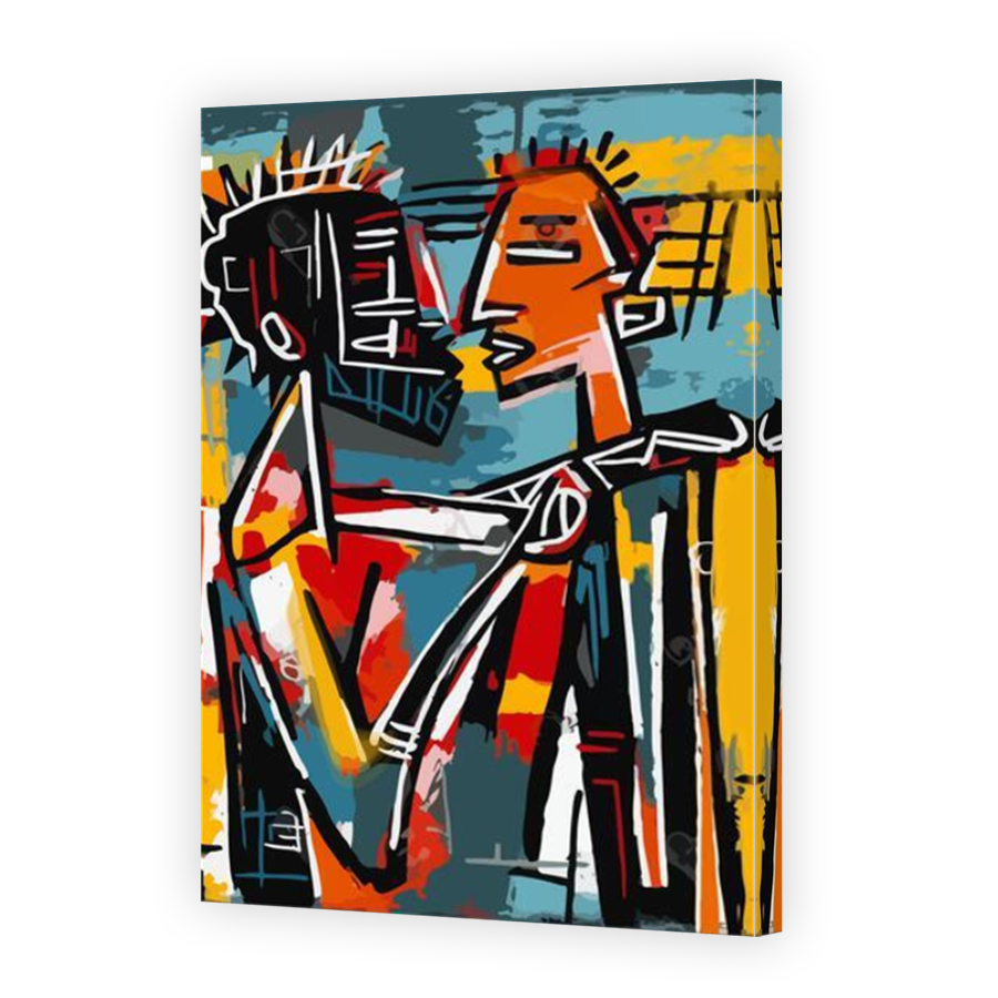 Thumbnail for Canvas - Mirror Image Canvas Wrap