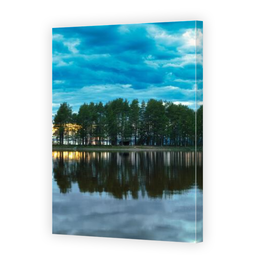 Thumbnail for Canvas - Mirror Image Canvas Wrap