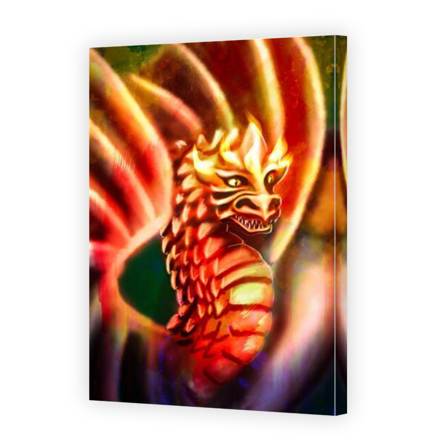 Thumbnail for Canvas - Mirror Image Canvas Wrap