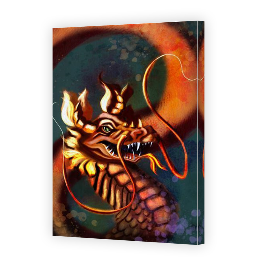 Thumbnail for Canvas - Mirror Image Canvas Wrap