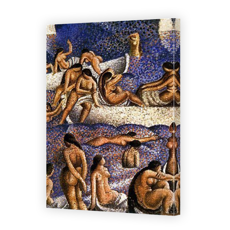 Thumbnail for Canvas - Mirror Image Canvas Wrap