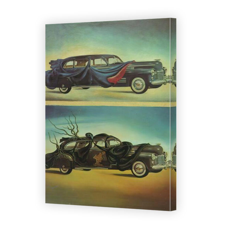 Thumbnail for Canvas - Mirror Image Canvas Wrap