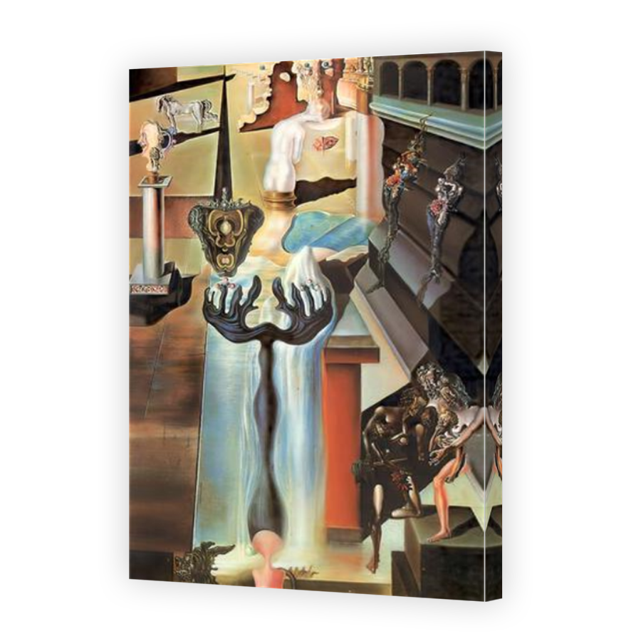 Thumbnail for Canvas - Mirror Image Canvas Wrap