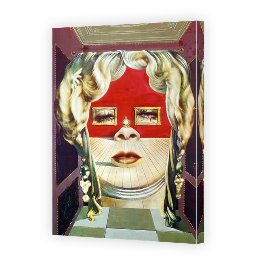 Thumbnail for Canvas - Mirror Image Canvas Wrap