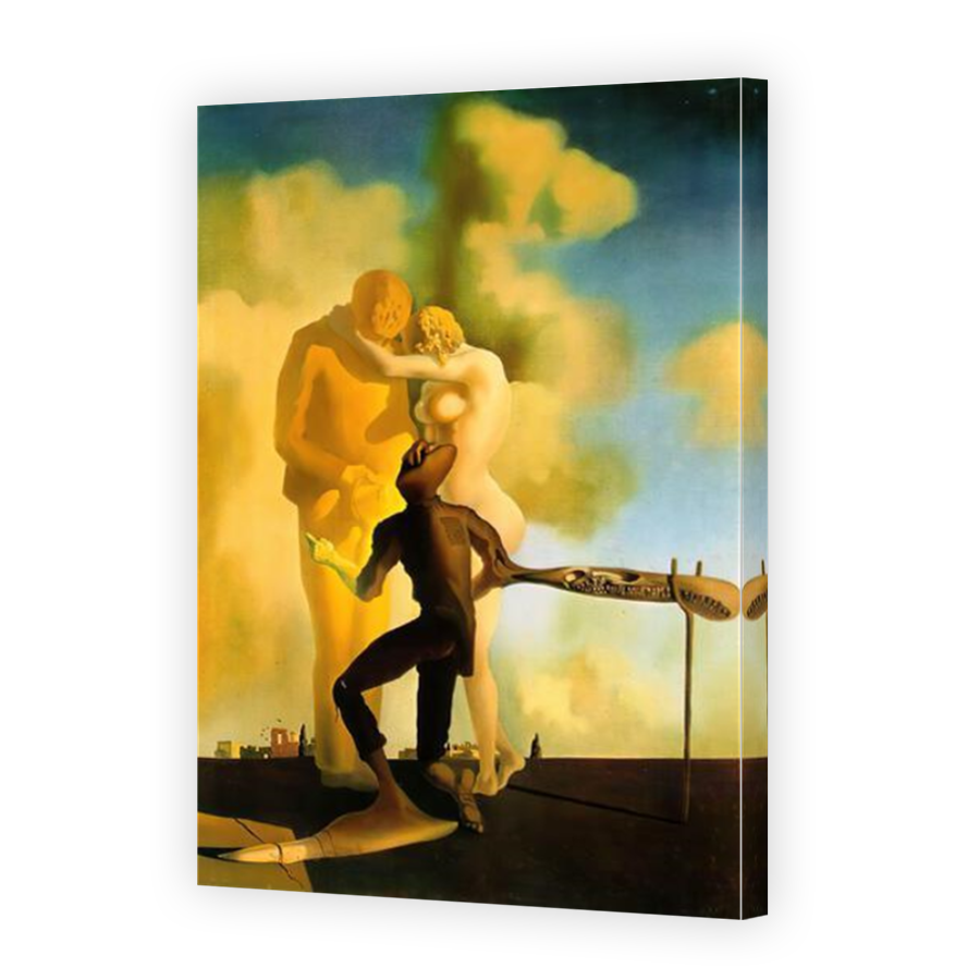 Thumbnail for Canvas - Mirror Image Canvas Wrap
