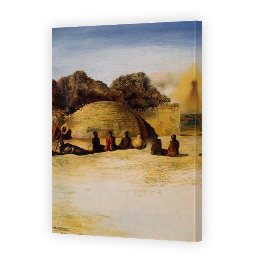 Thumbnail for Canvas - Mirror Image Canvas Wrap