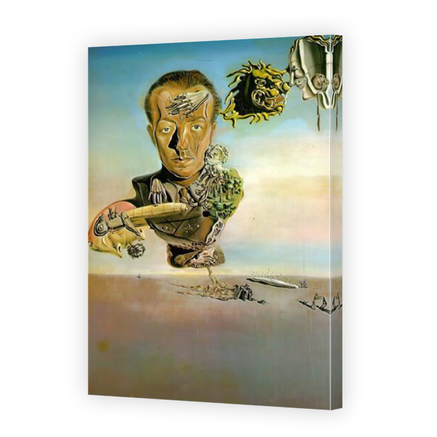 Thumbnail for Canvas - Mirror Image Canvas Wrap
