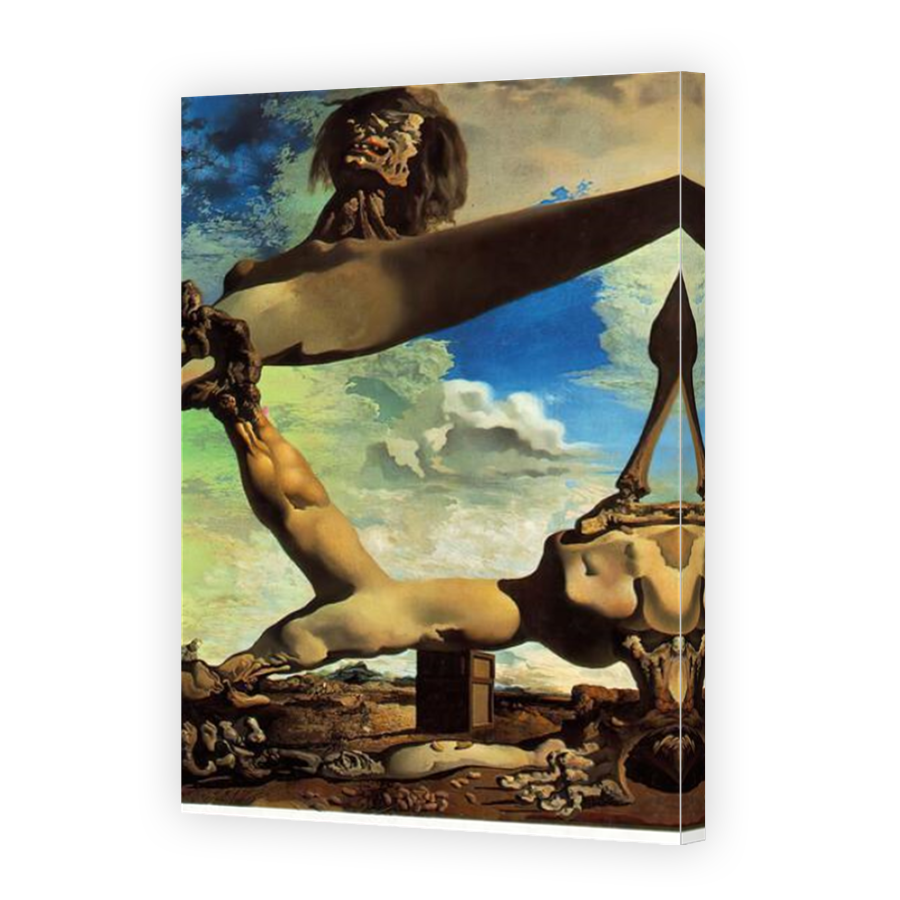 Thumbnail for Canvas - Mirror Image Canvas Wrap