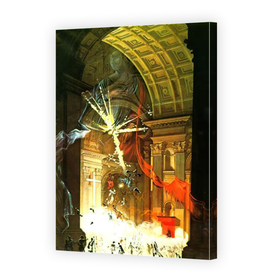 Thumbnail for Canvas - Mirror Image Canvas Wrap