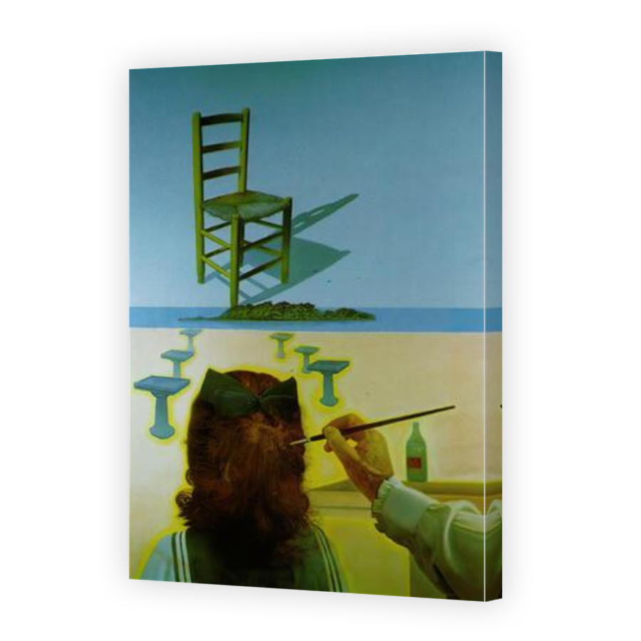 Thumbnail for Canvas - Mirror Image Canvas Wrap