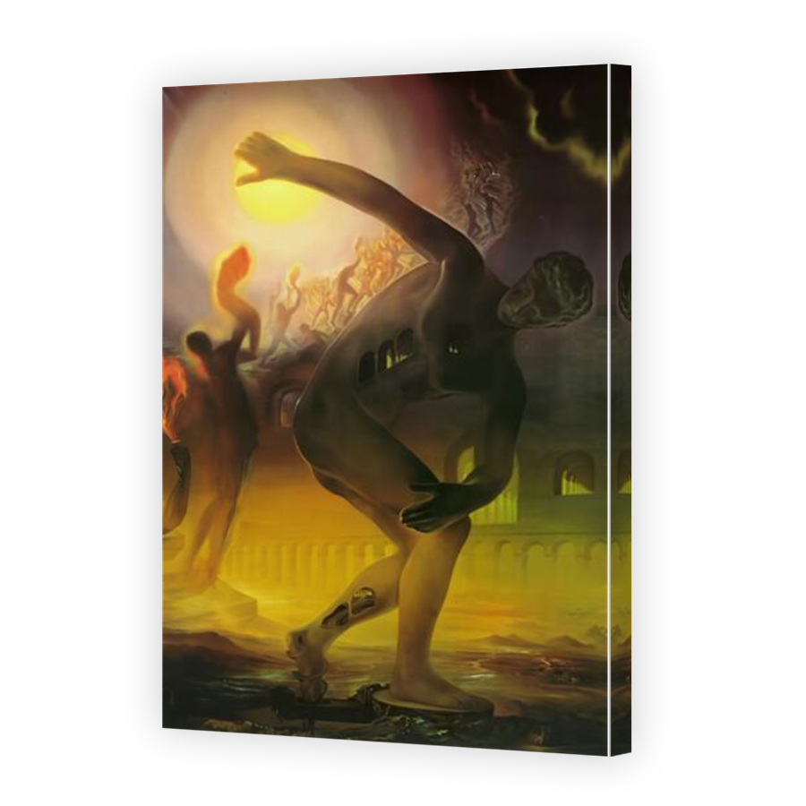 Thumbnail for Canvas - Mirror Image Canvas Wrap
