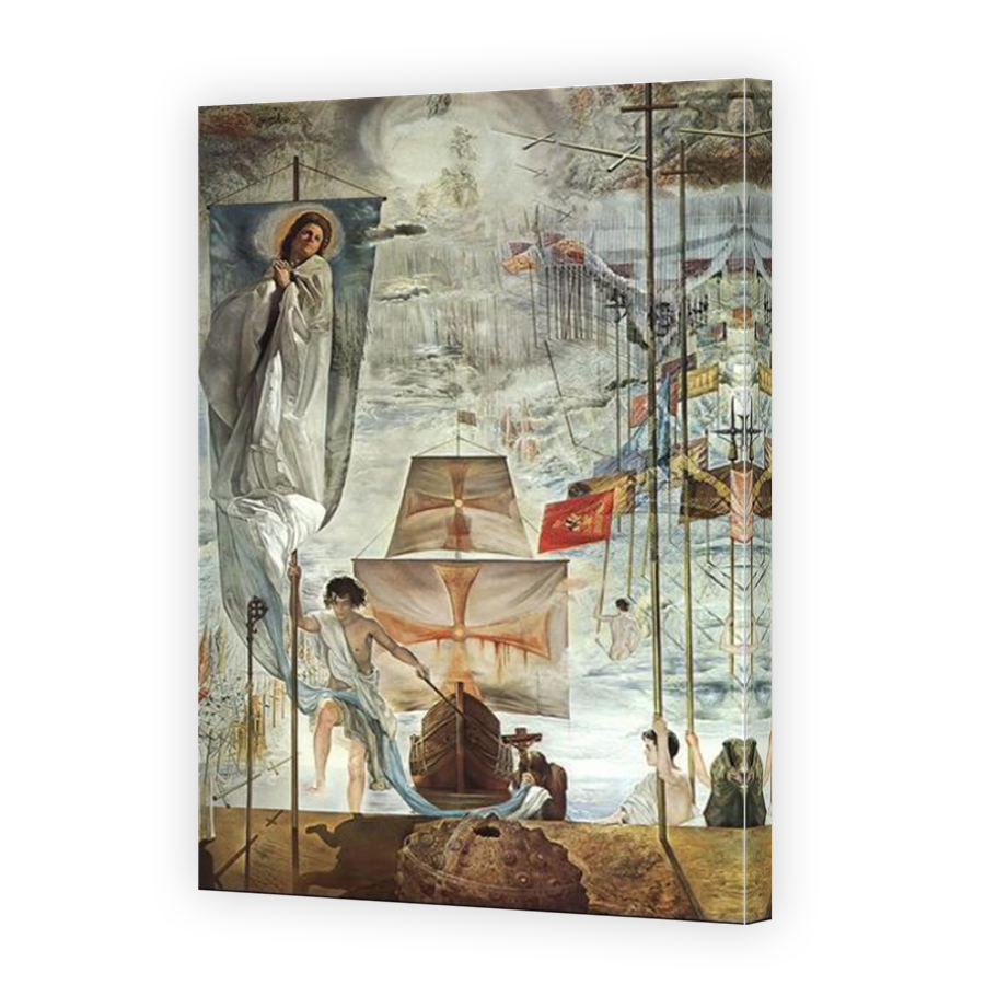 Thumbnail for Canvas - Mirror Image Canvas Wrap