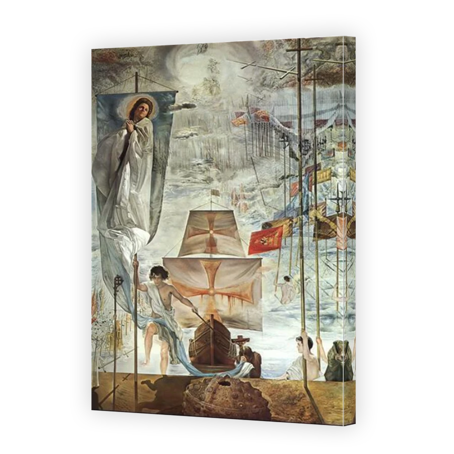 Thumbnail for Canvas - Mirror Image Canvas Wrap
