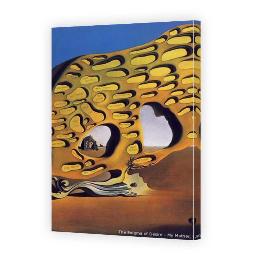 Thumbnail for Canvas - Mirror Image Canvas Wrap