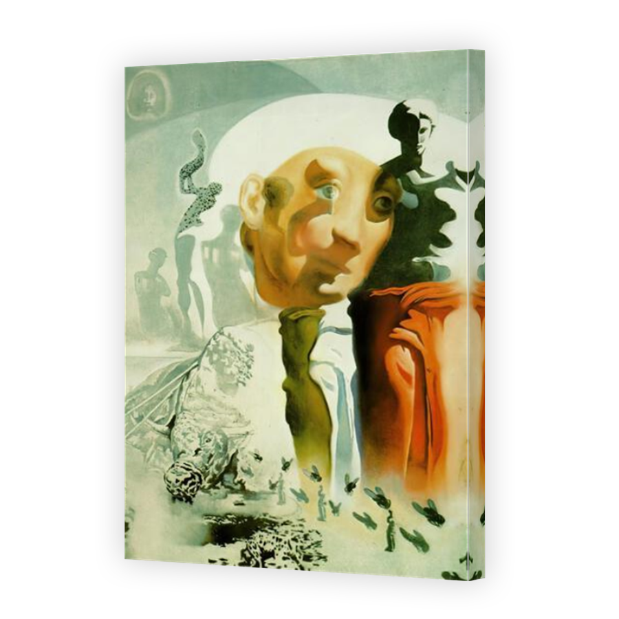 Thumbnail for Canvas - Mirror Image Canvas Wrap