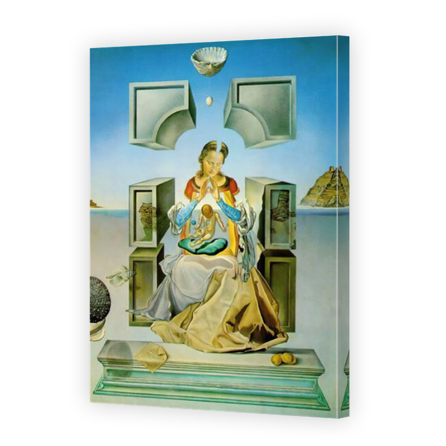 Thumbnail for Canvas - Mirror Image Canvas Wrap