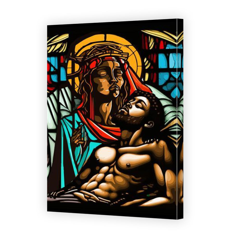 Thumbnail for Canvas - Mirror Image Canvas Wrap