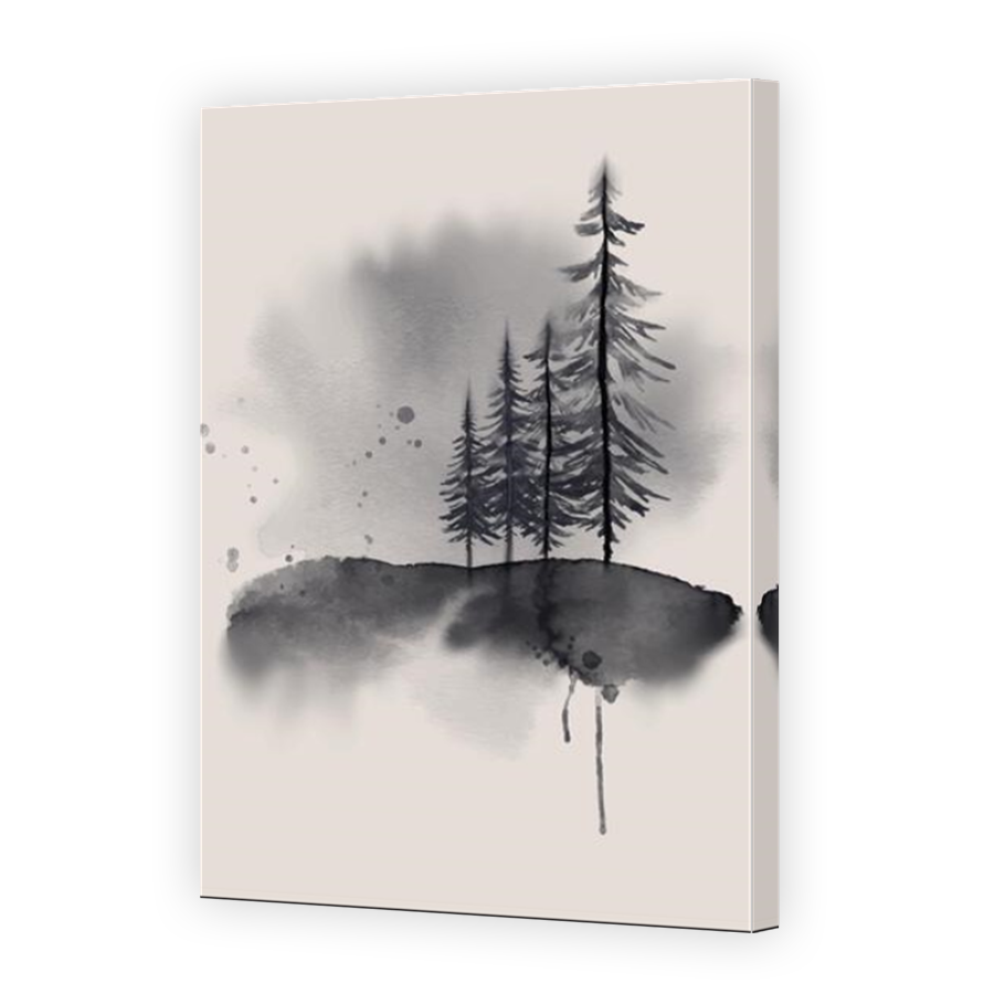 Thumbnail for Canvas - Mirror Image Canvas Wrap