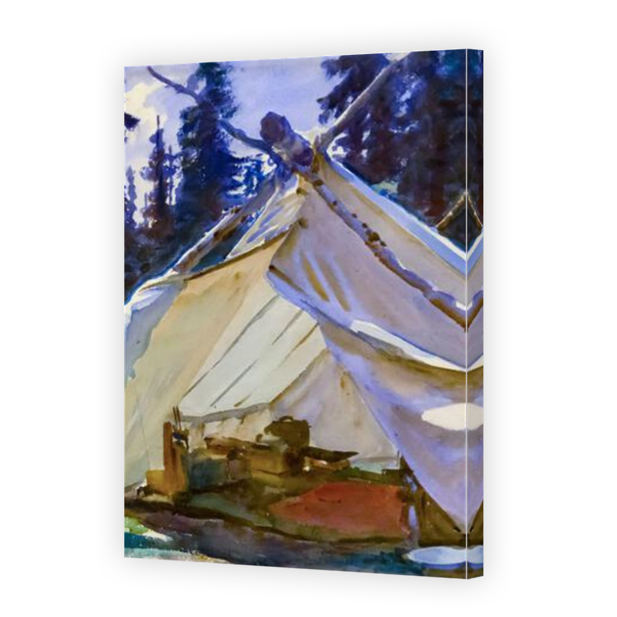 Thumbnail for Canvas - Mirror Image Canvas Wrap