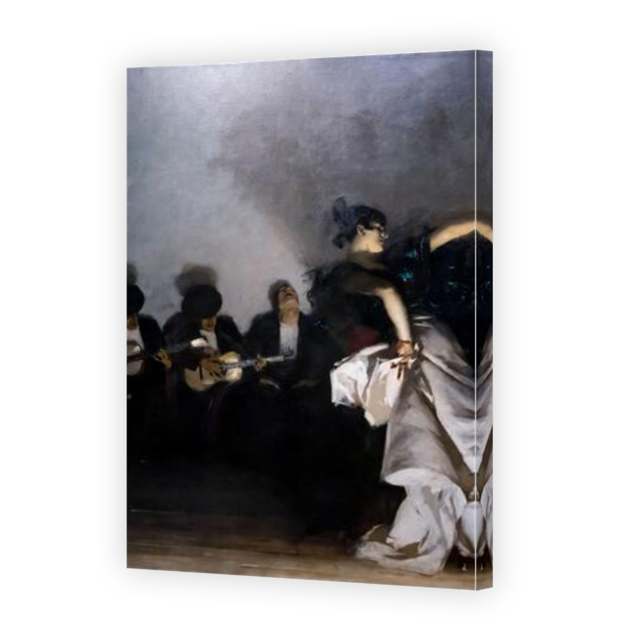 Thumbnail for Canvas - Mirror Image Canvas Wrap