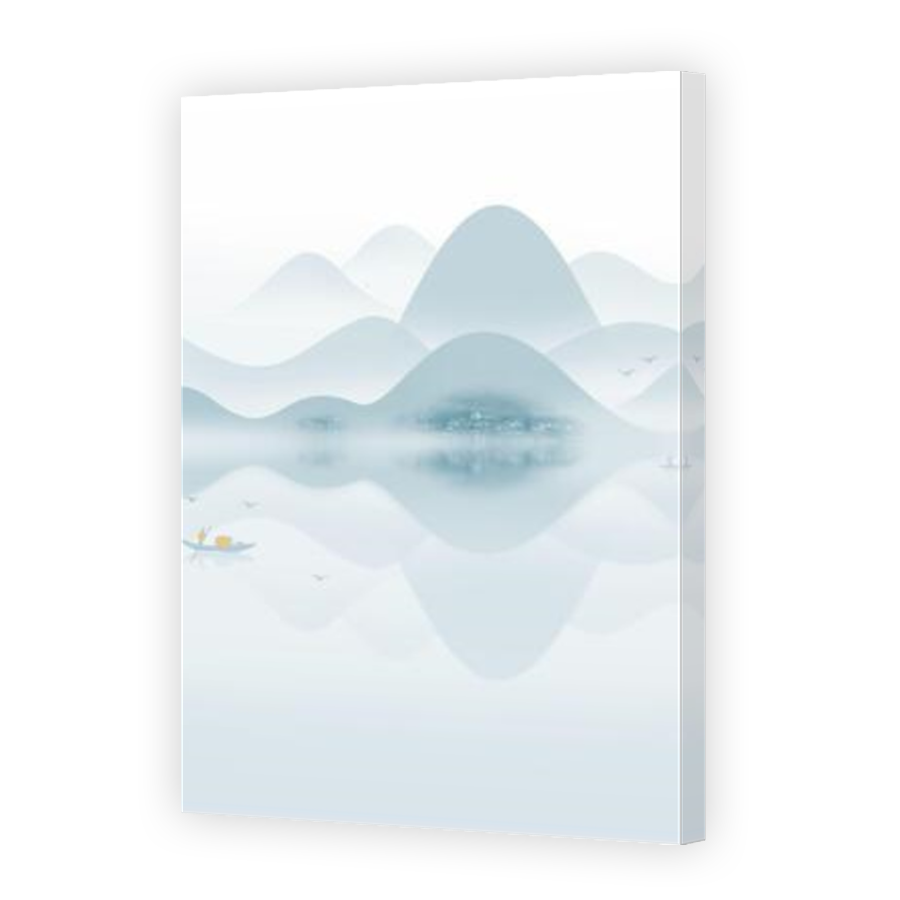 Thumbnail for Canvas - Mirror Image Canvas Wrap