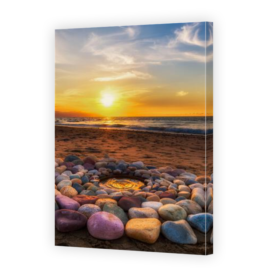 Thumbnail for Canvas - Mirror Image Canvas Wrap