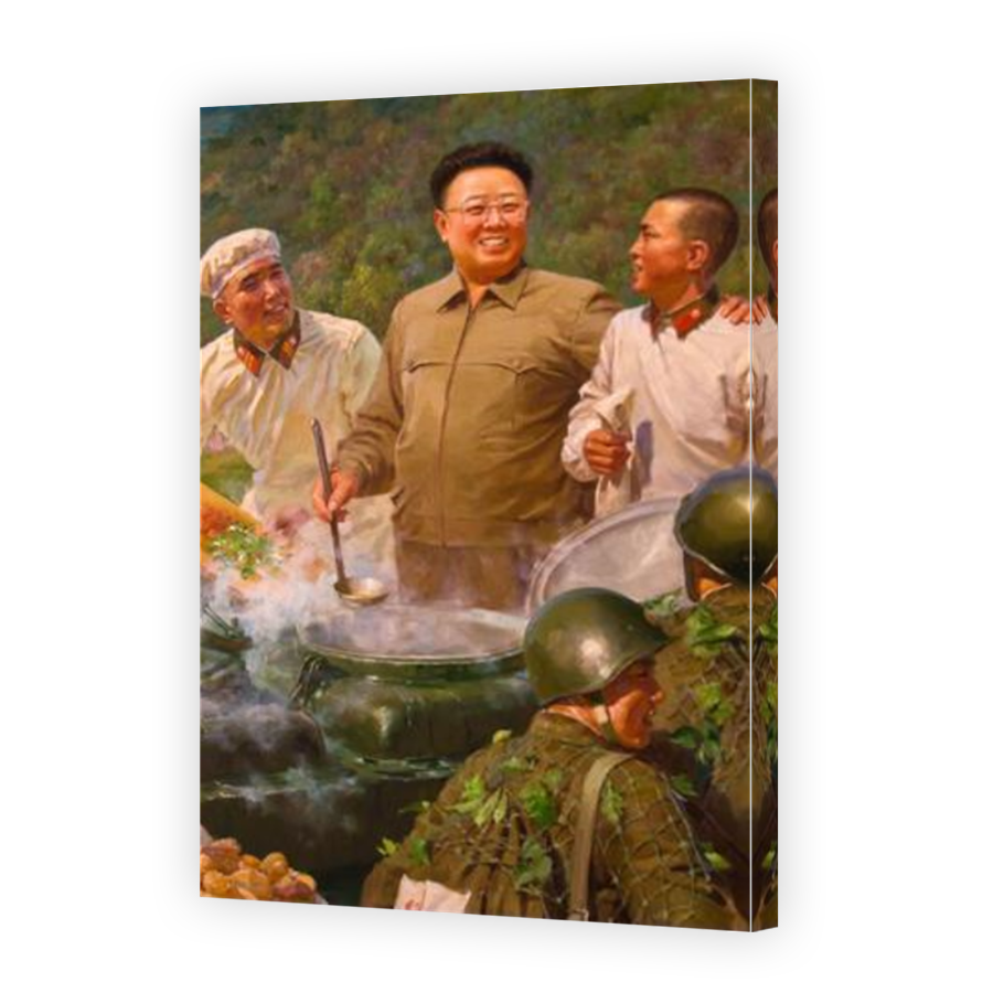 Thumbnail for Canvas - Mirror Image Canvas Wrap