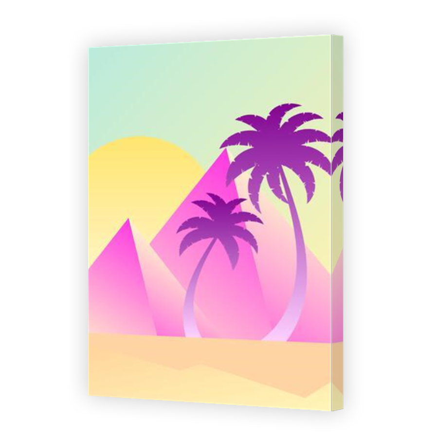 Thumbnail for Canvas - Mirror Image Canvas Wrap