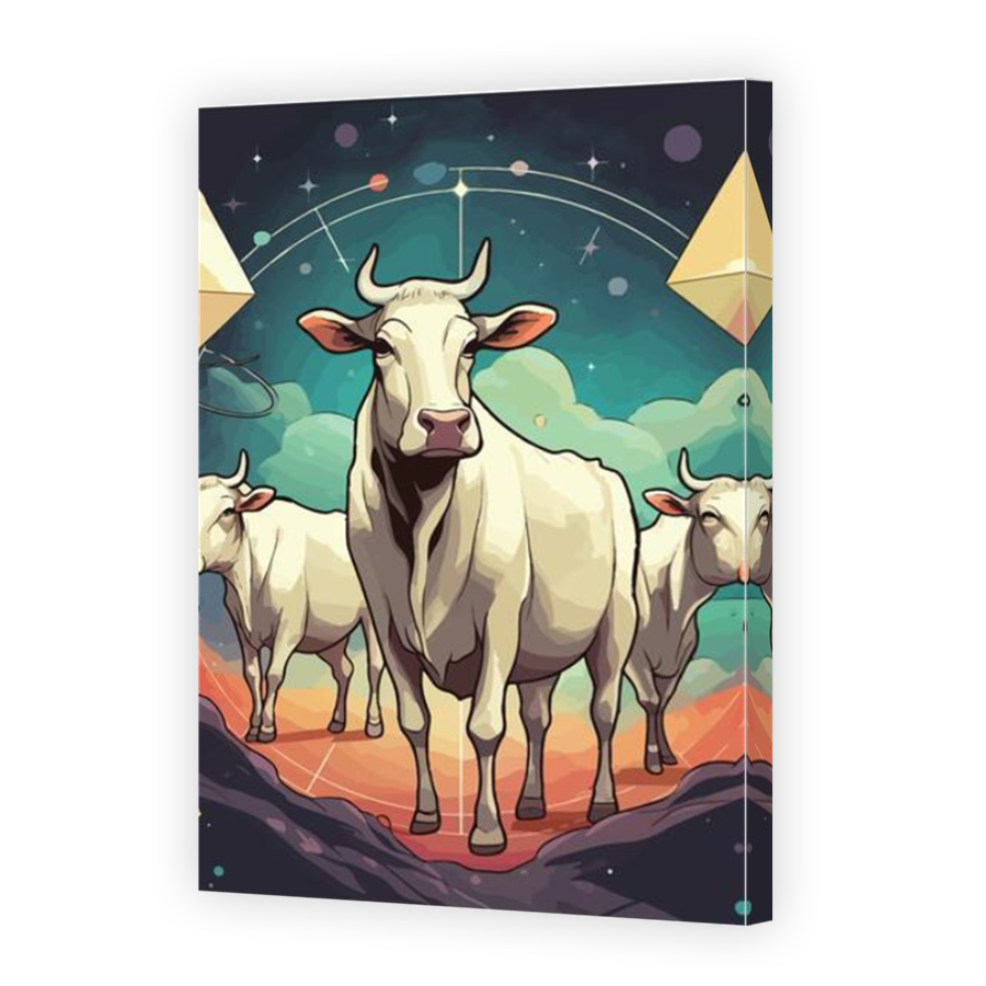 Thumbnail for Canvas - Mirror Image Canvas Wrap