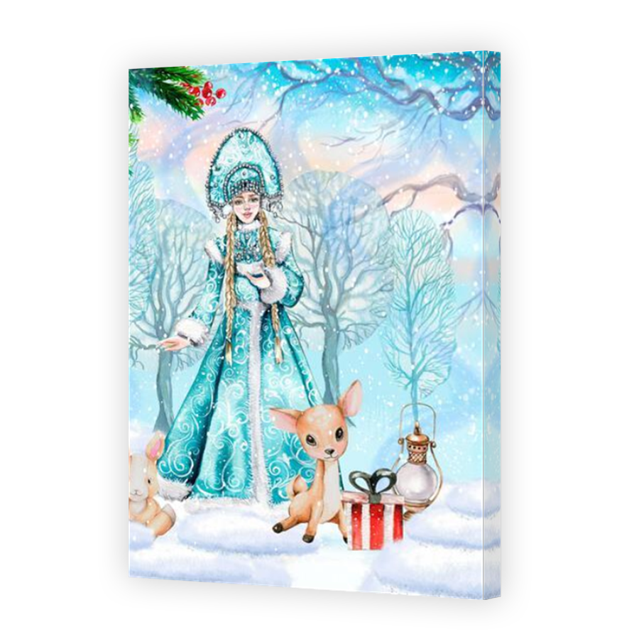 Thumbnail for Canvas - Mirror Image Canvas Wrap