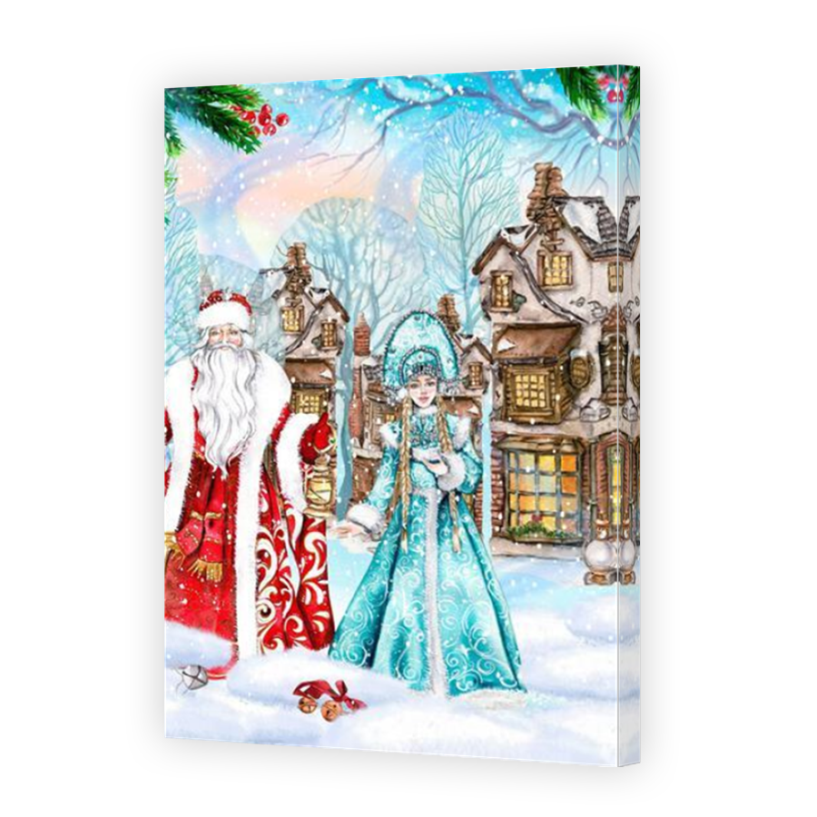 Thumbnail for Canvas - Mirror Image Canvas Wrap