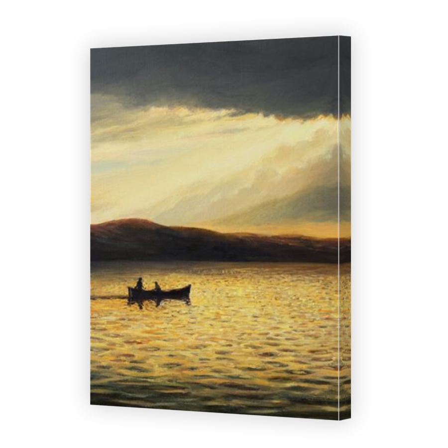 Thumbnail for Canvas - Mirror Image Canvas Wrap