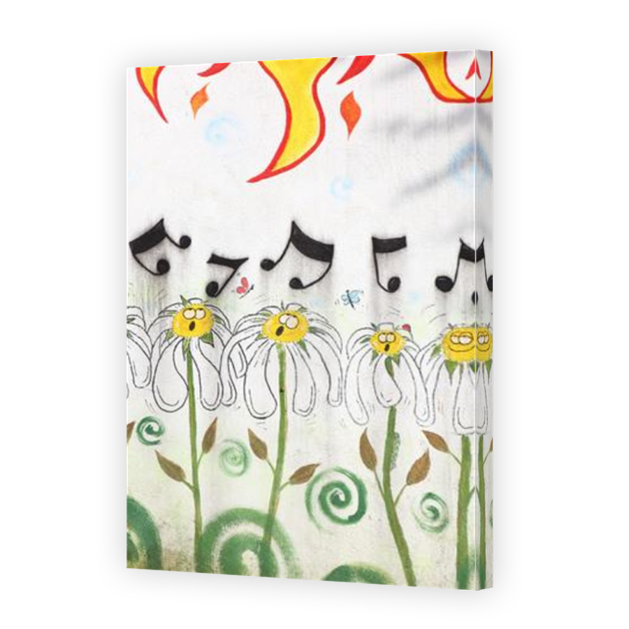Thumbnail for Canvas - Mirror Image Canvas Wrap
