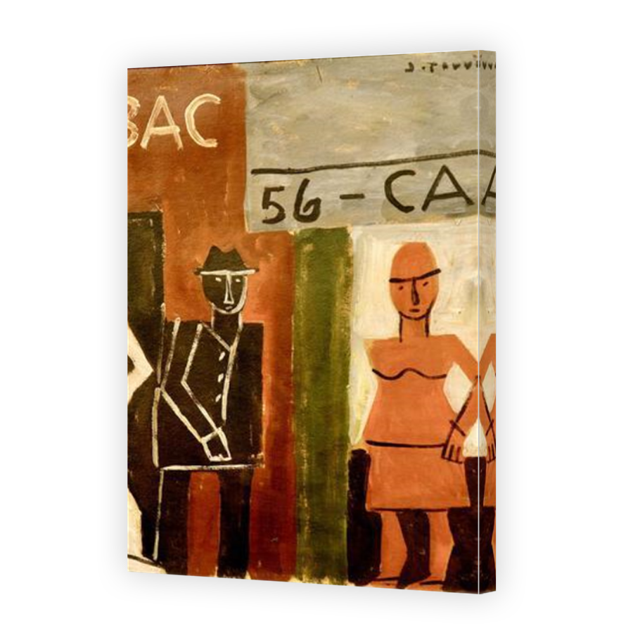 Thumbnail for Canvas - Mirror Image Canvas Wrap