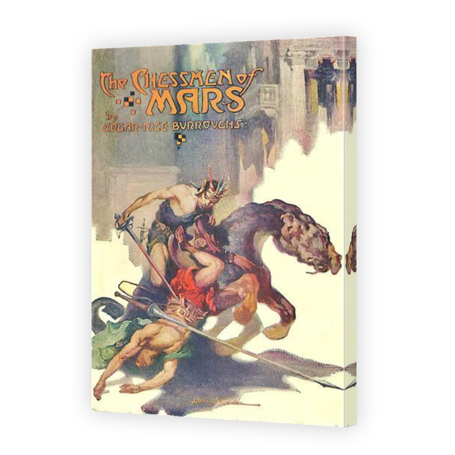 Thumbnail for Canvas - Mirror Image Canvas Wrap