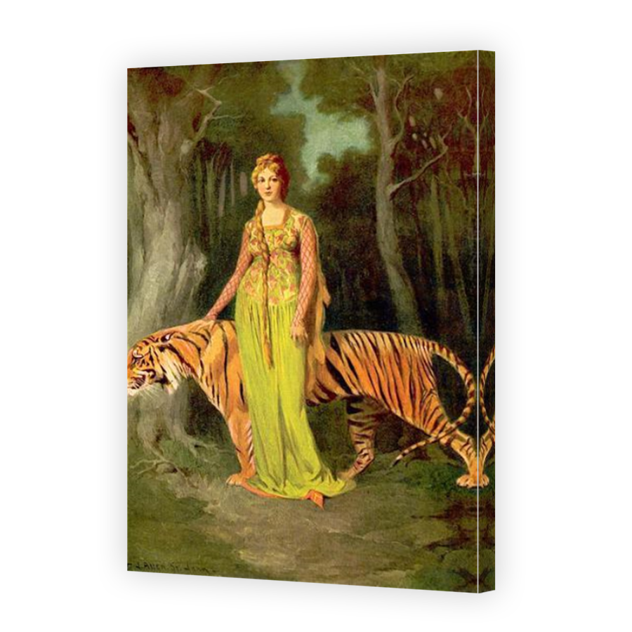 Thumbnail for Canvas - Mirror Image Canvas Wrap