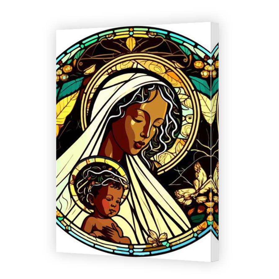 Thumbnail for Canvas - Mirror Image Canvas Wrap