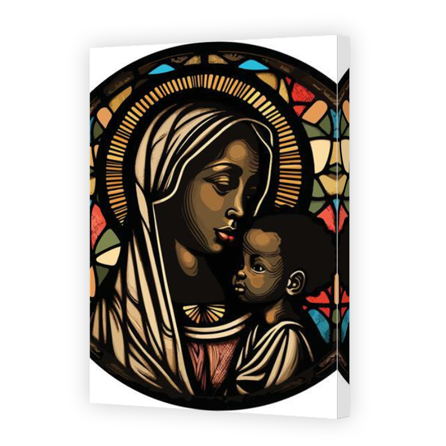 Thumbnail for Canvas - Mirror Image Canvas Wrap