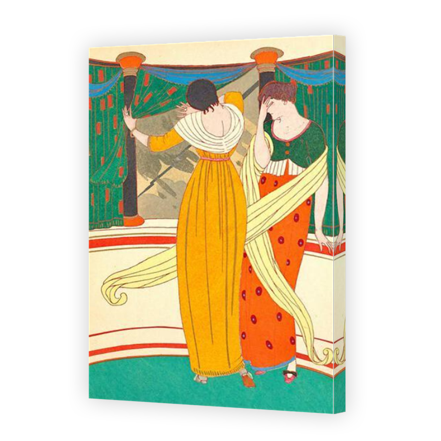 Thumbnail for Canvas - Mirror Image Canvas Wrap