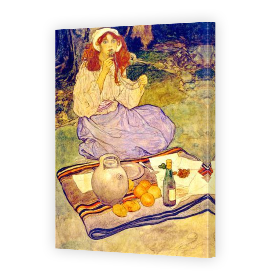 Thumbnail for Canvas - Mirror Image Canvas Wrap