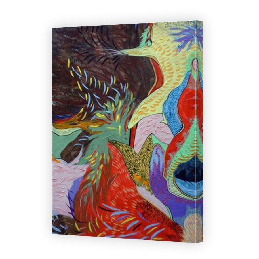 Thumbnail for Canvas - Mirror Image Canvas Wrap