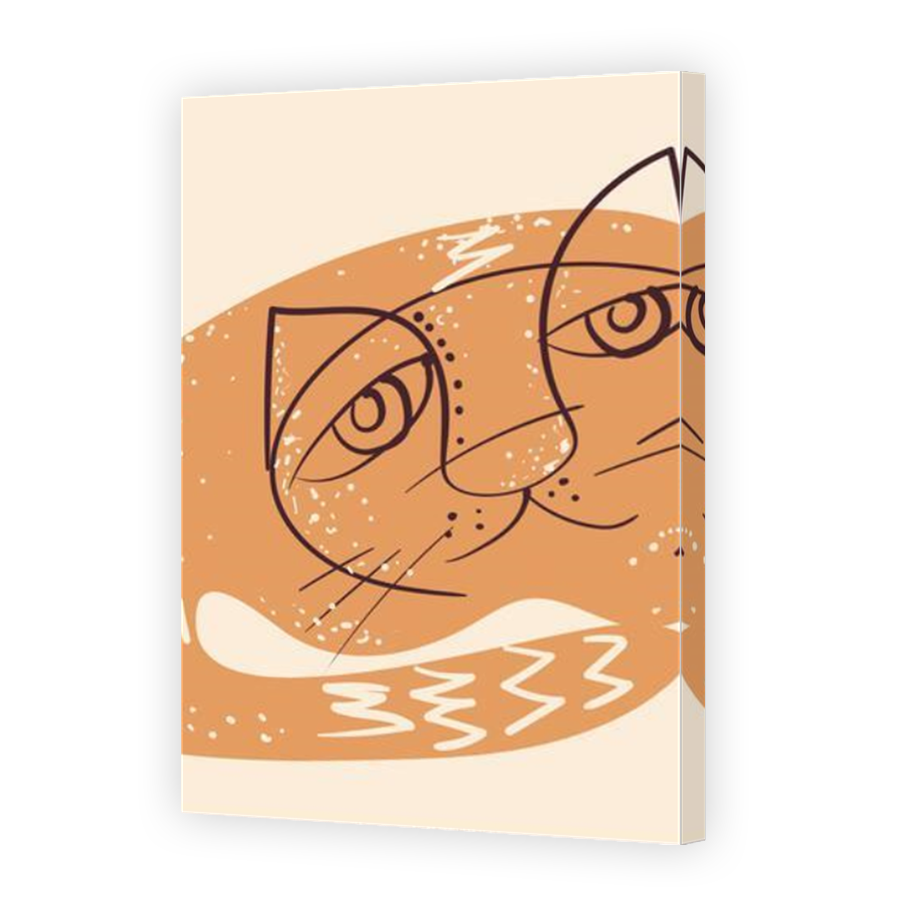 Thumbnail for Canvas - Mirror Image Canvas Wrap