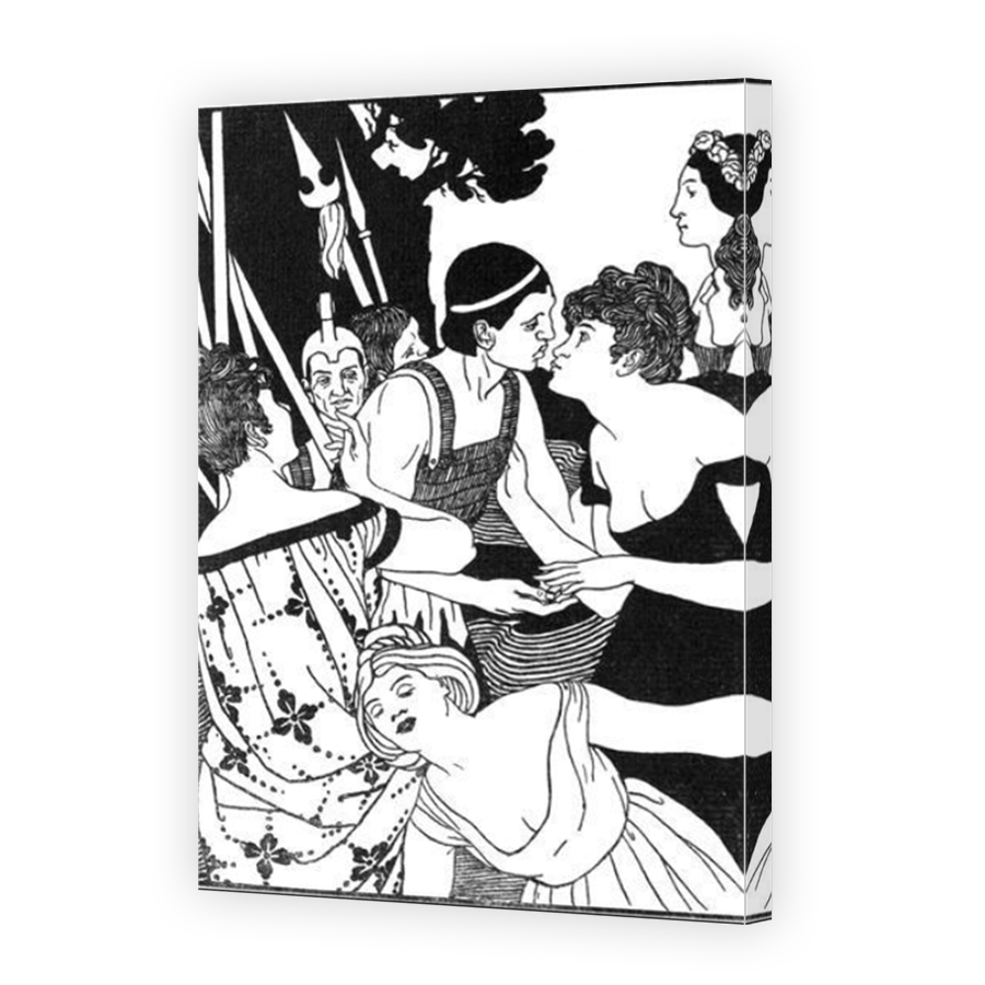Thumbnail for Canvas - Mirror Image Canvas Wrap
