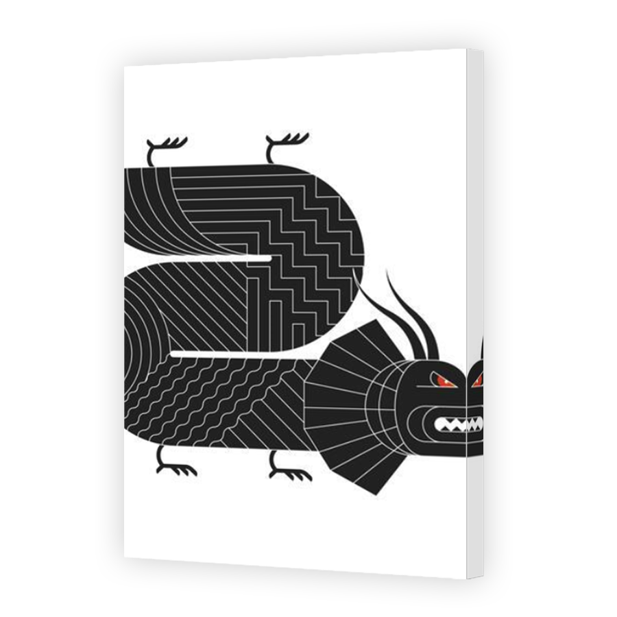 Thumbnail for Canvas - Mirror Image Canvas Wrap