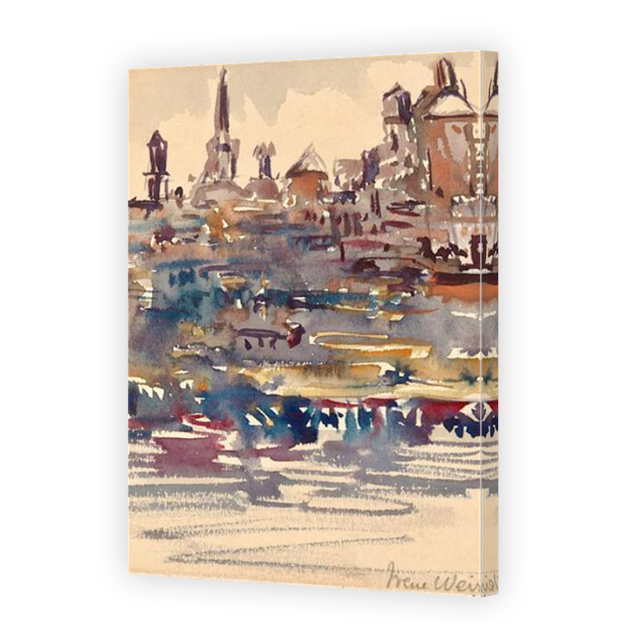 Thumbnail for Canvas - Mirror Image Canvas Wrap