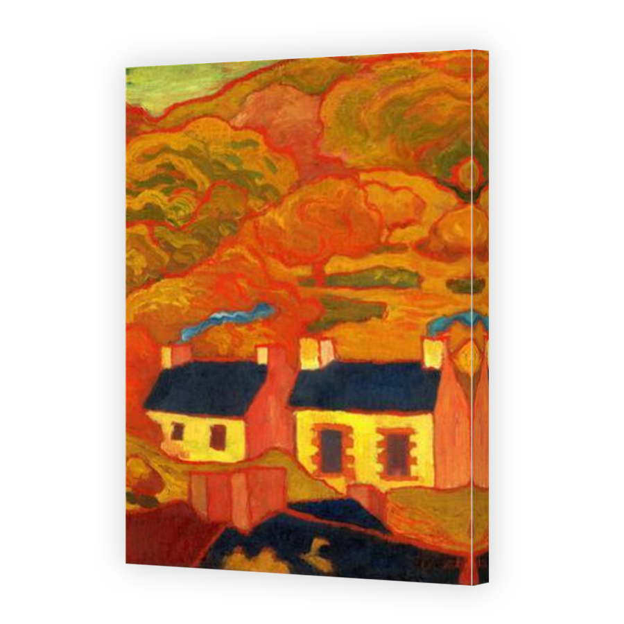 Thumbnail for Canvas - Mirror Image Canvas Wrap