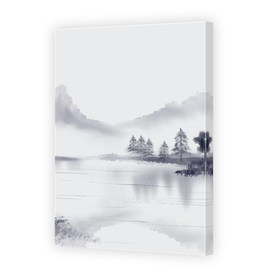Thumbnail for Canvas - Mirror Image Canvas Wrap