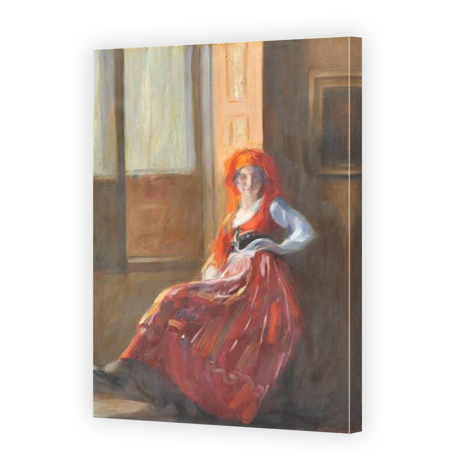 Thumbnail for Canvas - Mirror Image Canvas Wrap
