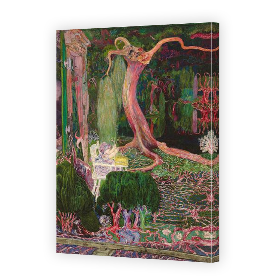 Thumbnail for Canvas - Mirror Image Canvas Wrap